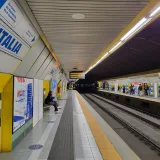 La stazione di Italia della Metropolitana di Catania