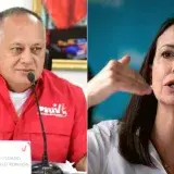 Diosdado Cabello niega cierre aéreo por María Corina Machado