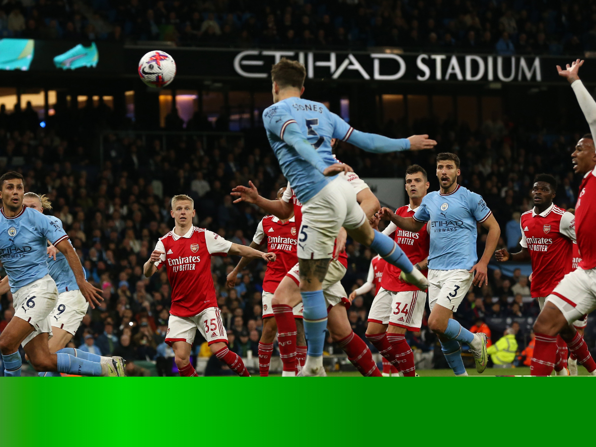 Manchester City intimidó al Arsenal