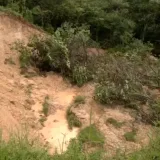 Deslave en Remance inquieta a comunidades por el agua