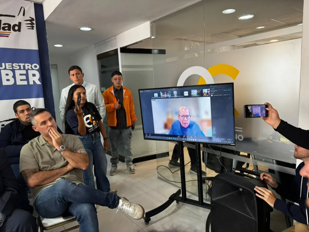 González Urrutia llama a la unidad para impulsar elecciones de cambio
