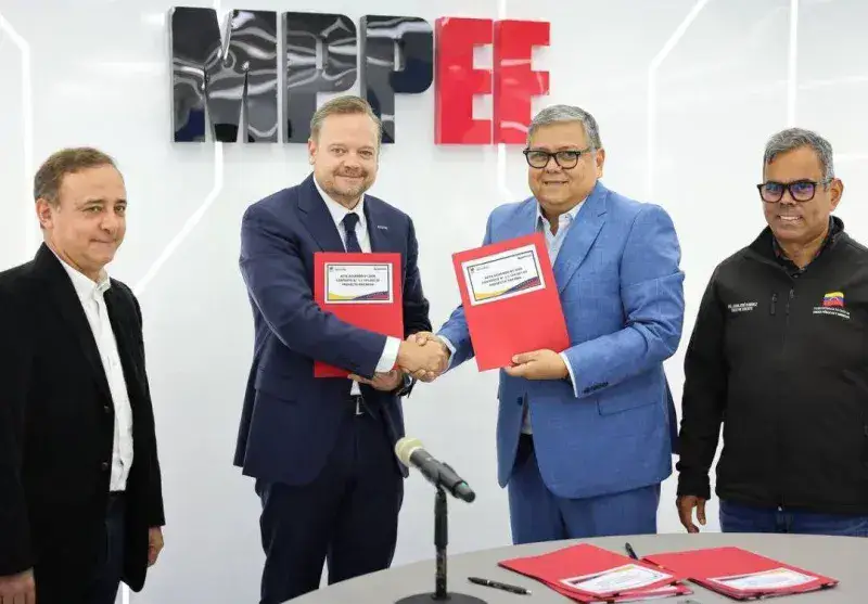 Delcy Rodríguez anuncia acuerdo con Impsa para reactivar Tocoma y sumar 2.640 MW