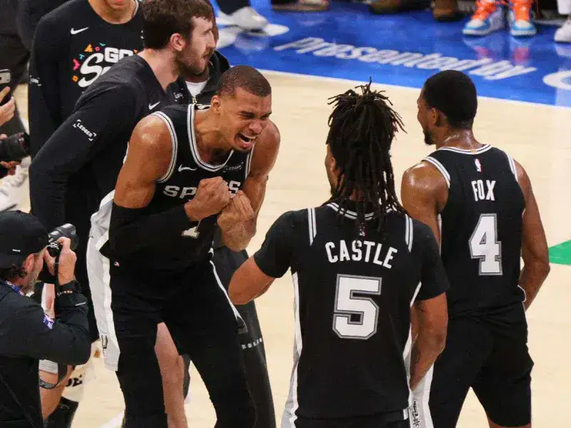 Wembanyama califica las finales de la NBA como su mayor lección