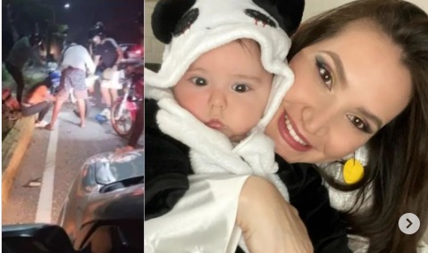 
			Mueren madre y su niño en accidente vial ocurrido en La Encrucijada de Puerto Cabello		