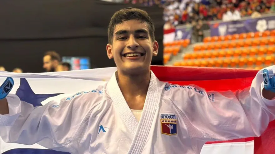 Ian Mata hizo historia con bronce mundial para Panamá