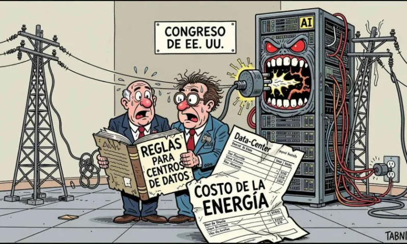 Congreso de EE. UU. pone la lupa sobre centros de datos