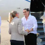 Álex Saab llega al país tras su liberación en EE. UU.