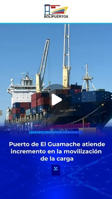 Publicación de Instagram de Bolivariana de Puertos S.A.🚢