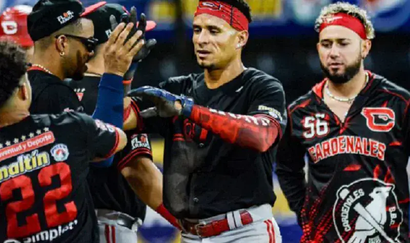 Cardenales gana 7-0 a Bravos