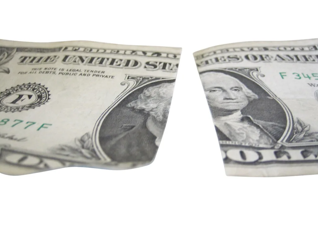 Billete de dólar