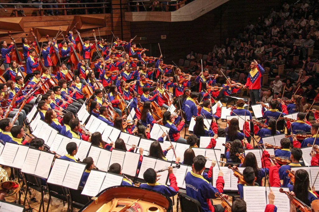 Dudamel volverá a Barcelona con la Sinfónica Juvenil