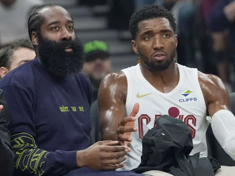 Mitchell pone a Harden en la conversación de los grandes