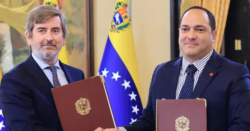 Pdvsa y Repsol firman memorándum para proyectos de gas y crudo en Venezuela