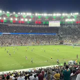 The Maracanã Stadium during a Clássico dos Gigantes between Fluminense and Vasco da Gama in May 2023