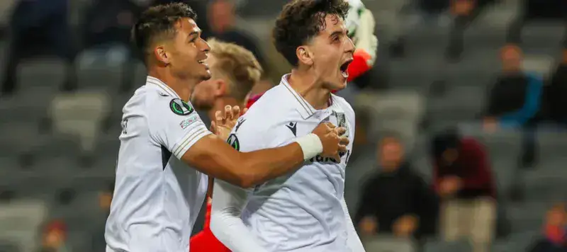 Vitória Guimaraes de Ramírez estiró su racha triunfal en la Conference League