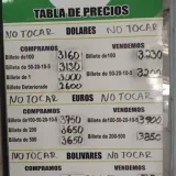 Dólar en La Parada: cotización del 25 de octubre