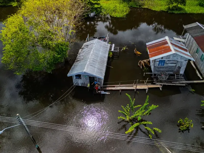 Estado Mayor de Lluvias se activa en Amazonas por nivel récord