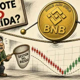 BNB retrocede 1,63% y pone a prueba sus soportes técnicos