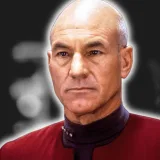 Ian McKellen y Jackman se despiden de Patrick Stewart