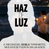Convocan jornada de luz en La Guaira a 100 días del sismo