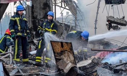 Al menos 16 muertos en ataque ruso en mercado de Ucrania