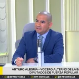 Alegría vincula la deforestación en Perú con la falta de títulos