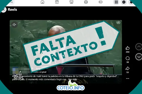 Video de Edgard Leblanc Fils bebiendo agua es de 2024