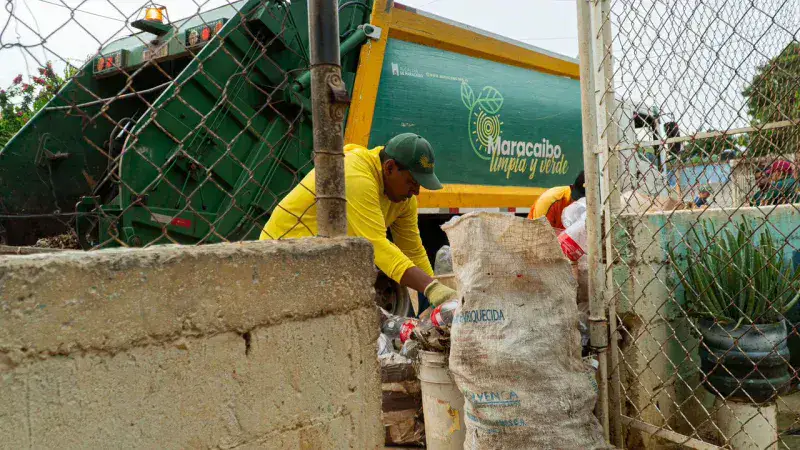 Alcaldía de Maracaibo retira 35.000 toneladas de desechos en septiembre