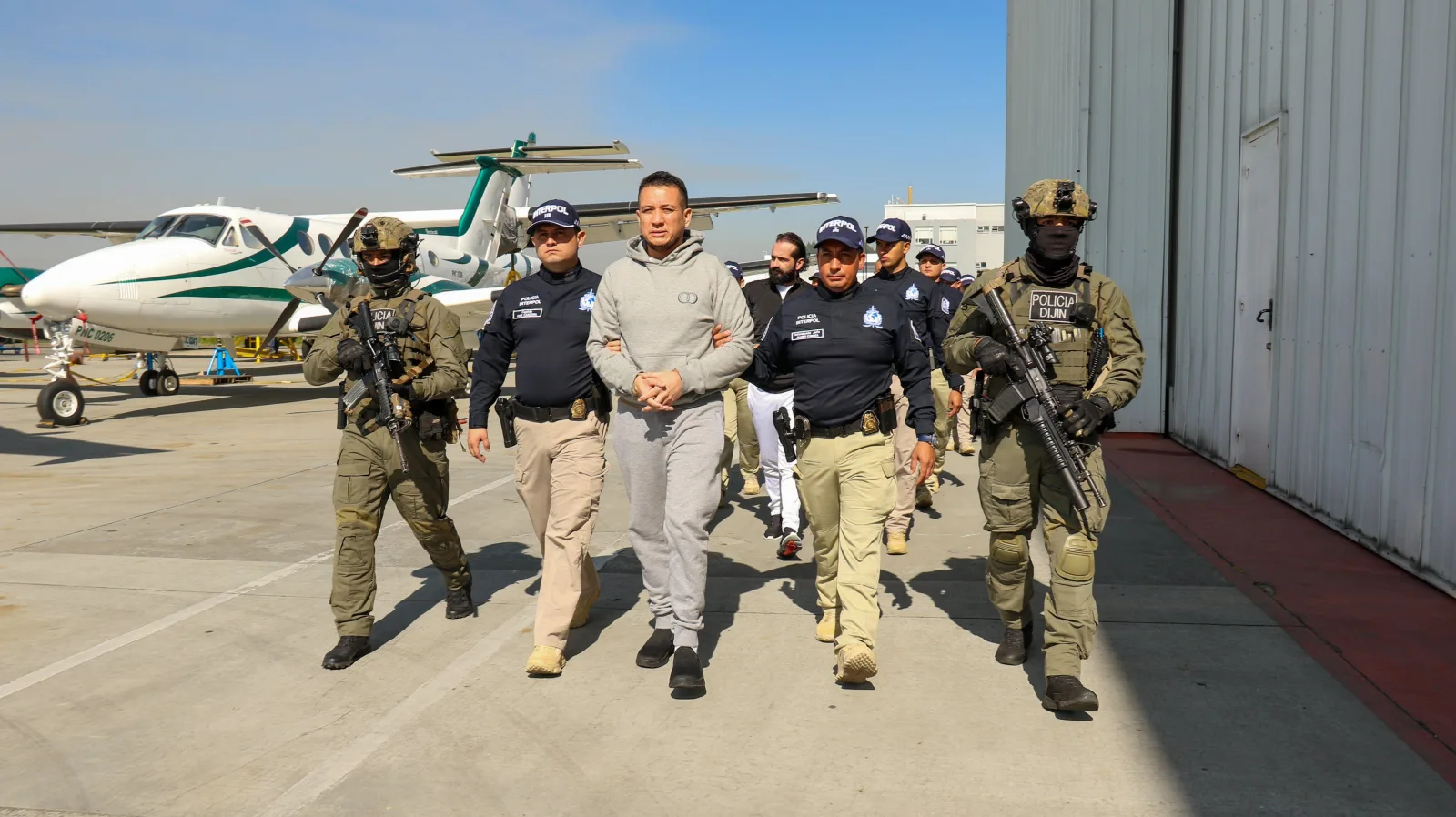 EE UU podría sentenciar a 27 años al narco ecuatoriano Farfán