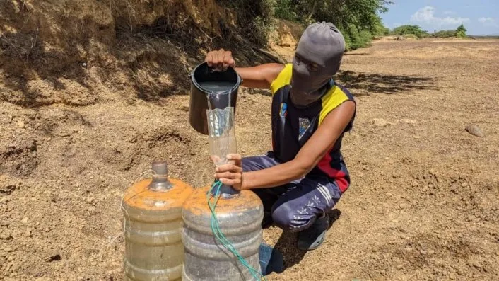 Coro quedó aislada tras 14 protestas por agua y luz