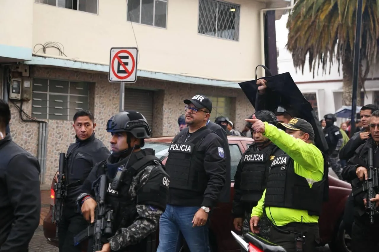Reimberg reporta operativo Pandora en Cayambe