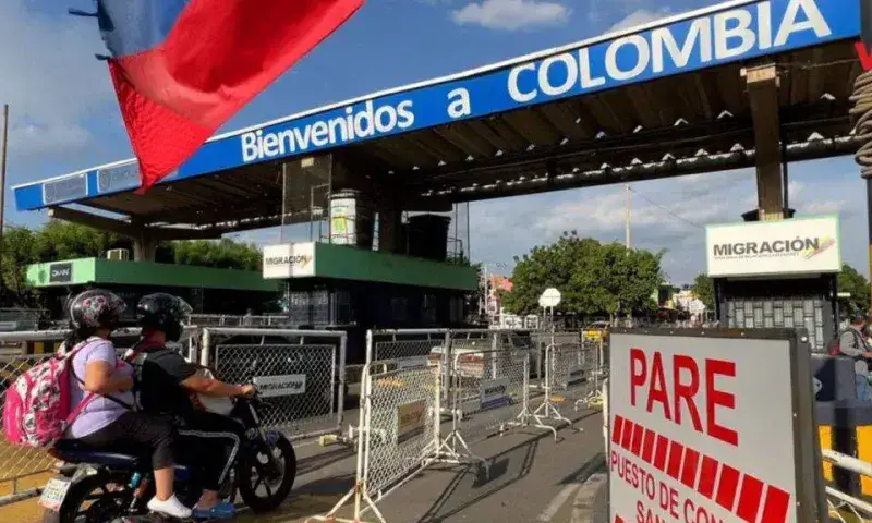 Colombia cerrará su frontera con Venezuela por la segunda vuelta presidencial