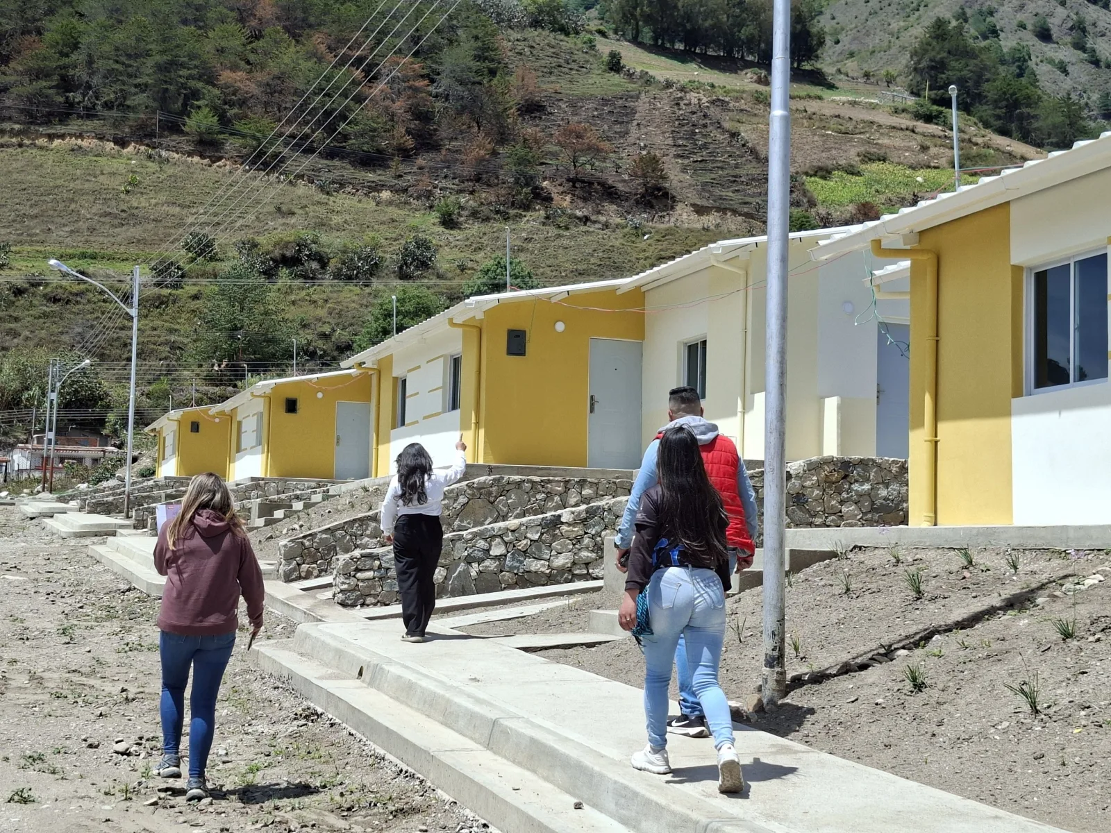 Complejo Los Nevados registra 90 % de avance, según autoridades