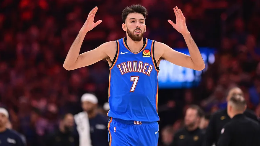Thunder pierde a Holmgren y agrava su crisis de lesiones