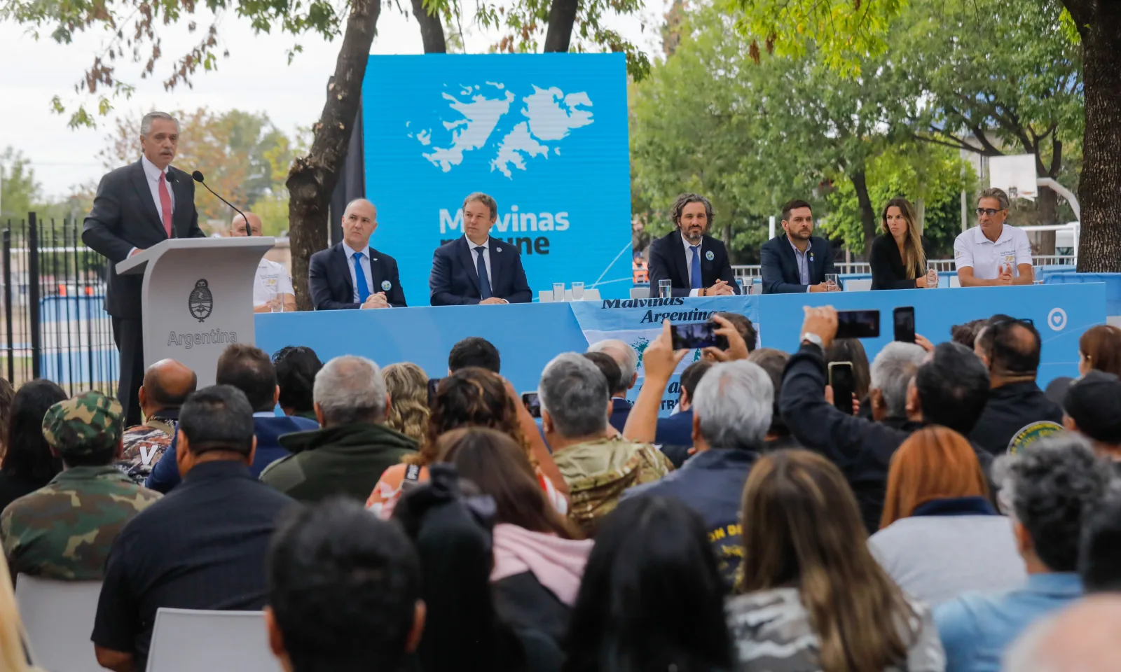 Maduro ratifica apoyo a Argentina en reclamo de soberanía de las Malvinas