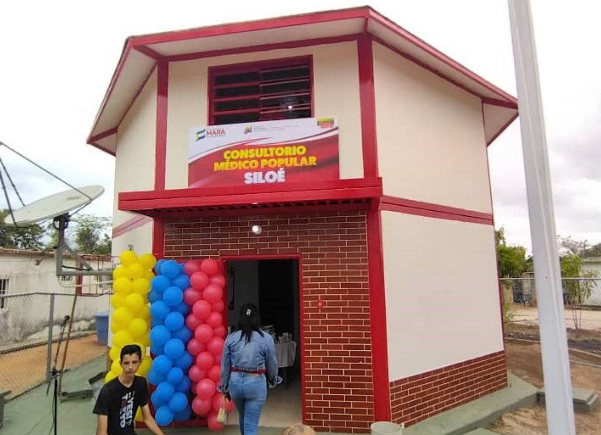 Entregan rehabilitado el Consultorio Médico Popular Siloé en el Zulia