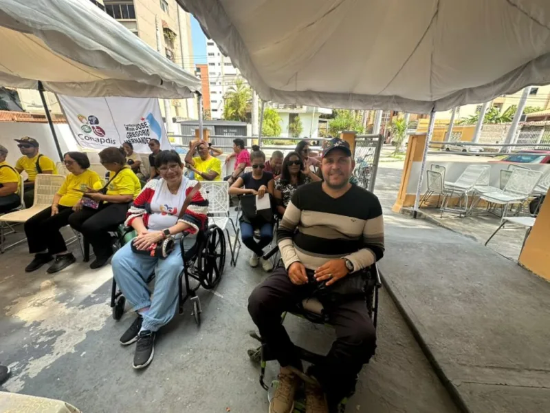 Aragua conmemoró el Día Internacional del Bastón Blanco