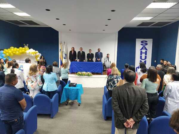 
			Con las Jornadas Científicas 2023 se inició el 63 aniversario del Sahum		