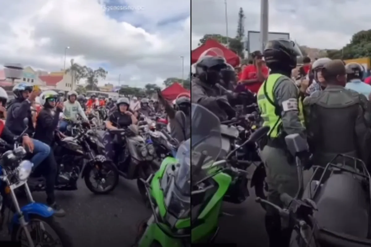 Bloqueo de la GNB frenó a médicos rumbo a La Guaira