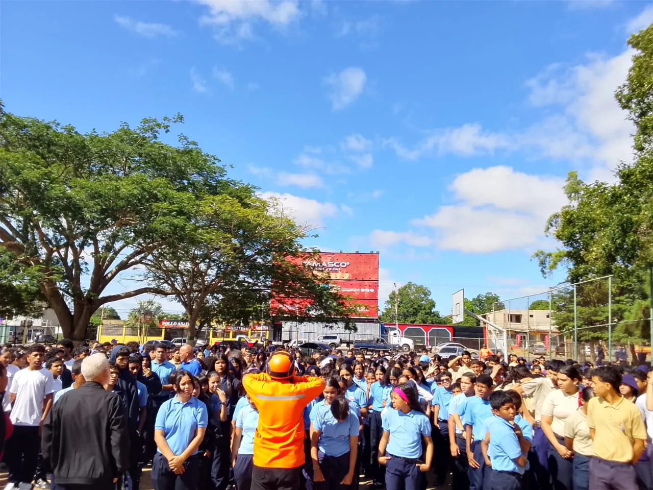 Simulacro nacional llegó a 20 planteles en El Tigre y Guanipa