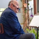 Francisco Pérez Rendiles presentó su poema musical