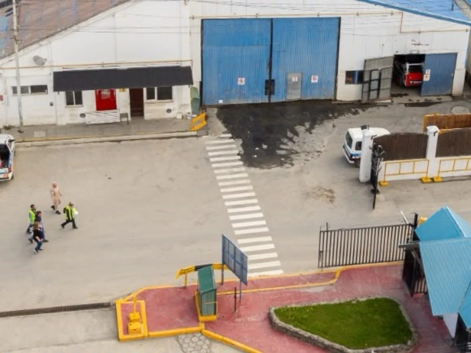 La Justicia ordenó un allanamiento en el puerto de Ushuaia