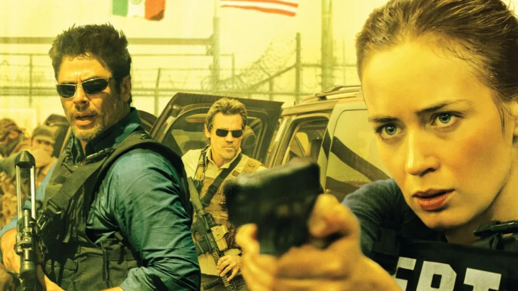 Sicario 3 avanza con Blunt, Del Toro y Brolin de regreso
