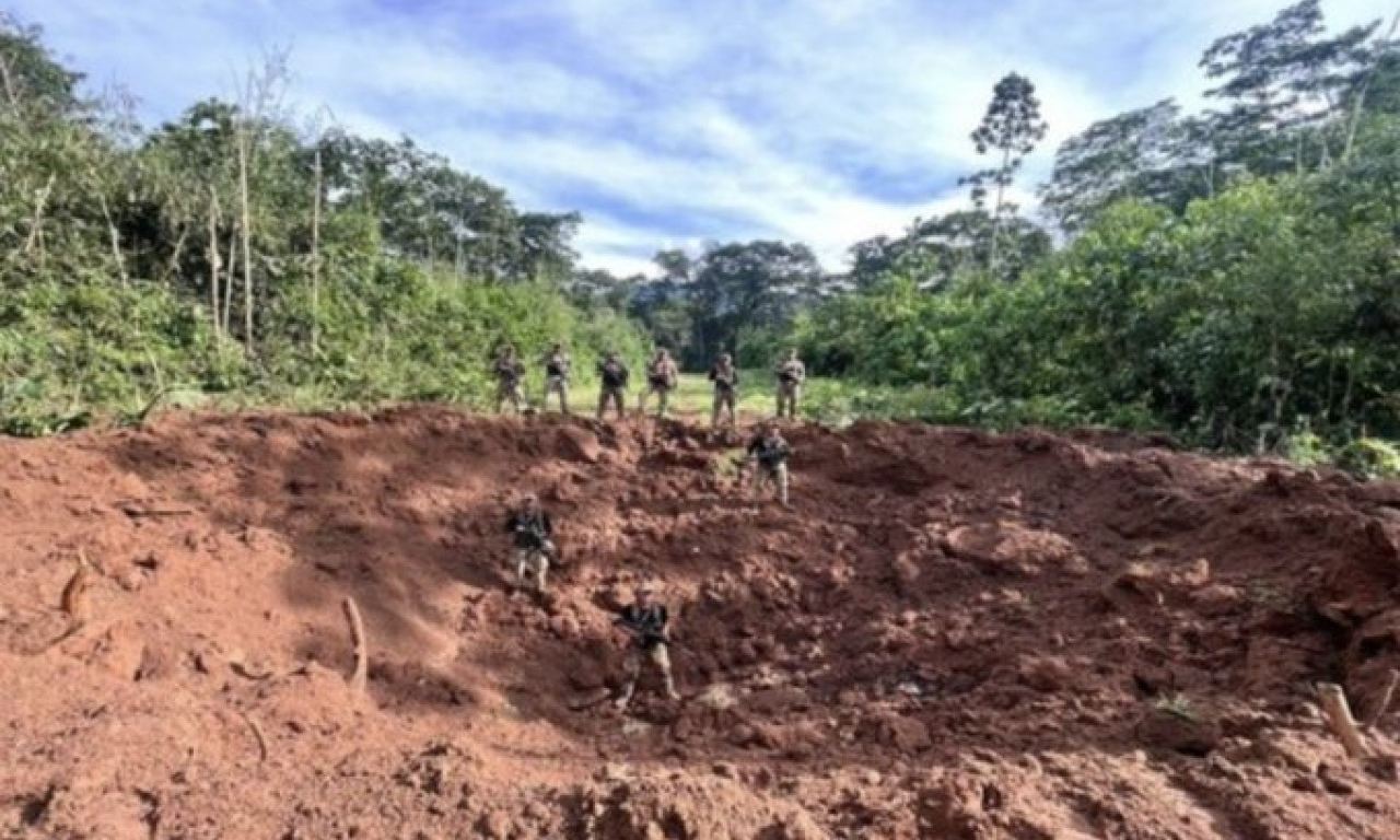 Seis muertos en un enfrentamiento en una zona cocalera de Perú