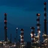 The Oil Refinery Factory.
