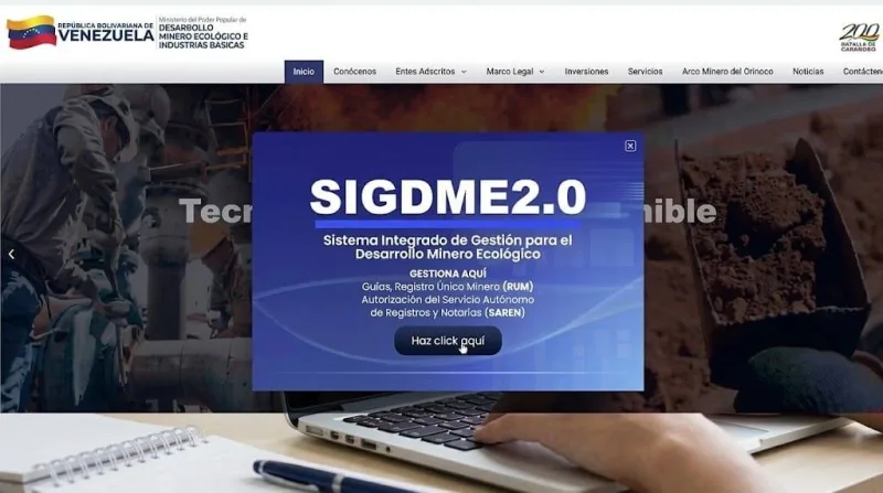 Lanzan SIGDME 2.0, plataforma digital para trámites mineros