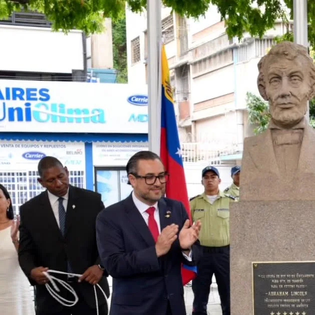 Publicación de Instagram de Embajada de los EE.UU. en Caracas