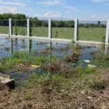 Vecinos de Mi Vivienda denuncian 13 pozos sépticos dañados