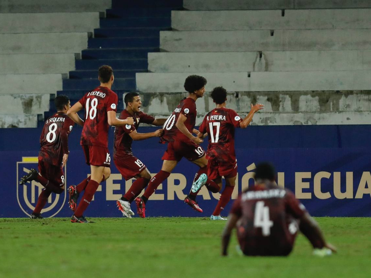 Vinotinto Sub17 con la mira en la fase final del Suramericano