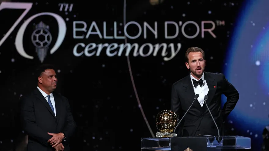 Harry Kane conquista el Balón de Oro tras salir del Tottenham